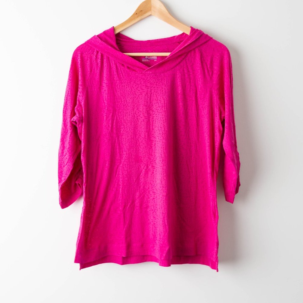Columbia | Light Weight Pink Top | L